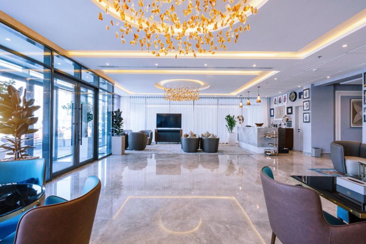 Iris Boutique Narjis Hotel Riyadh Eksteriør billede